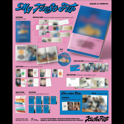 KickFlip - My First Flip Album