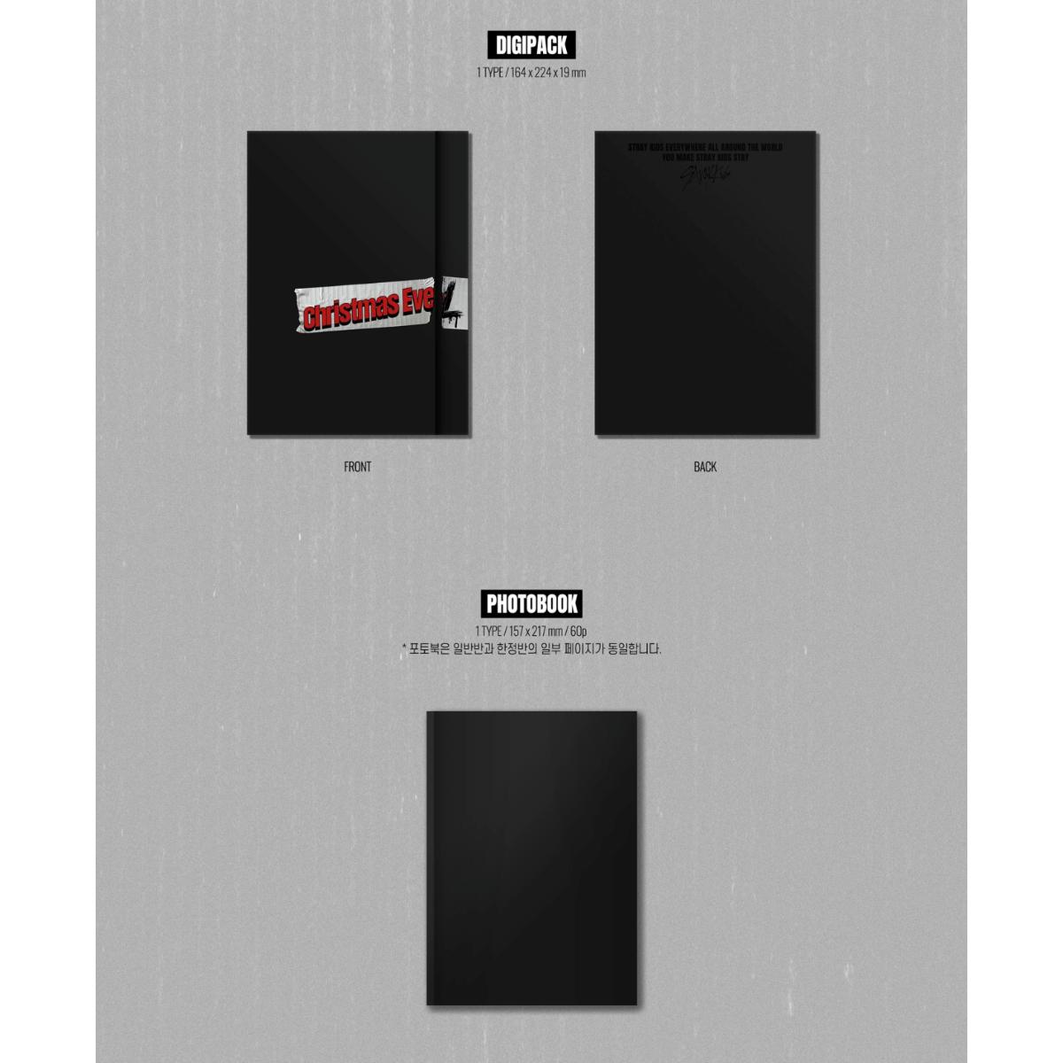 Stray Kids Christmas EveL Holiday Special Single Album