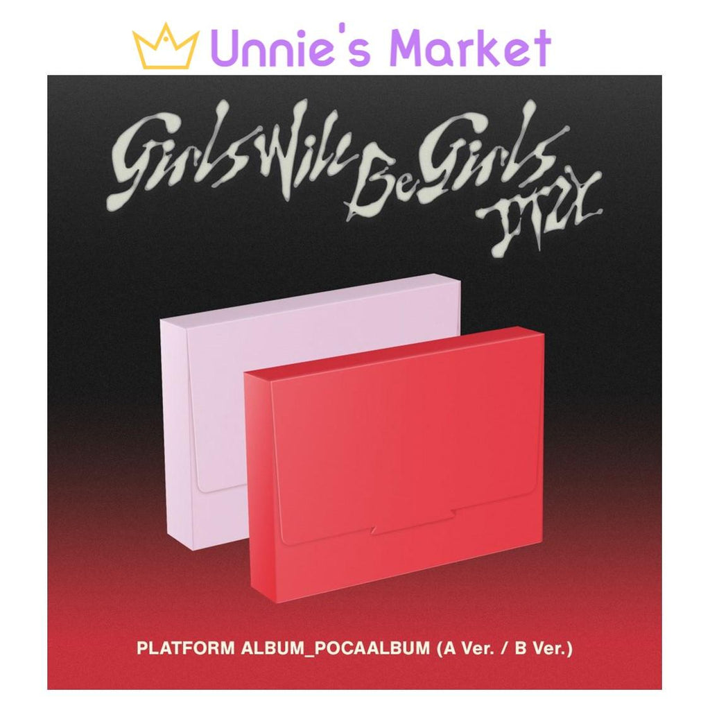 ITZY [Girls Will Be Girls] POCA ALBUM