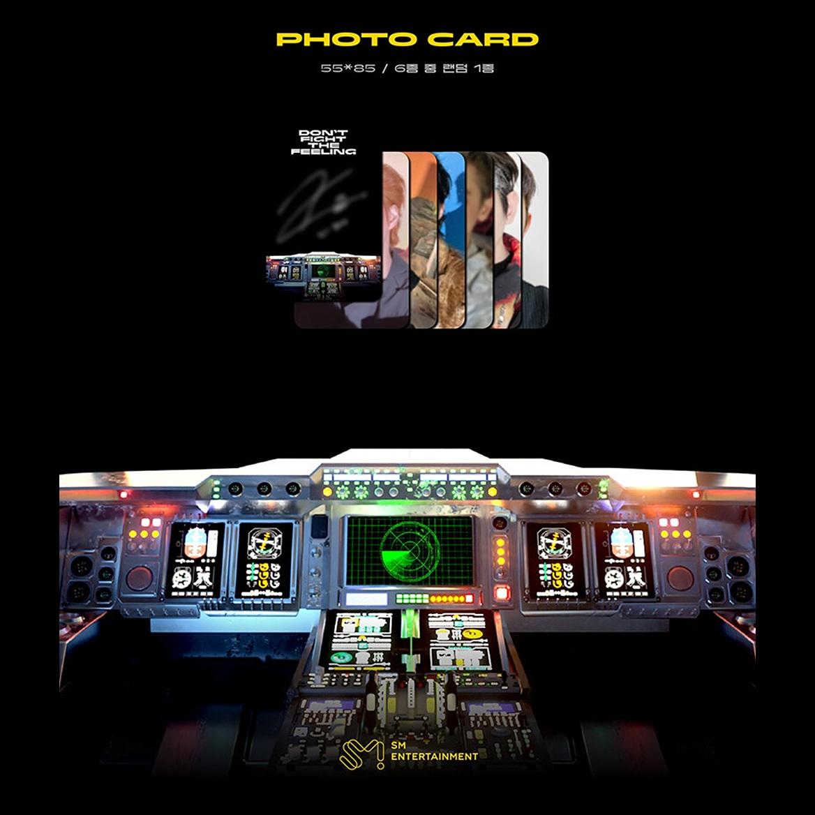 (Photo Book Ver.) EXO - DON’T FIGHT THE FEELING [Ver. 1 / Ver. 2]
