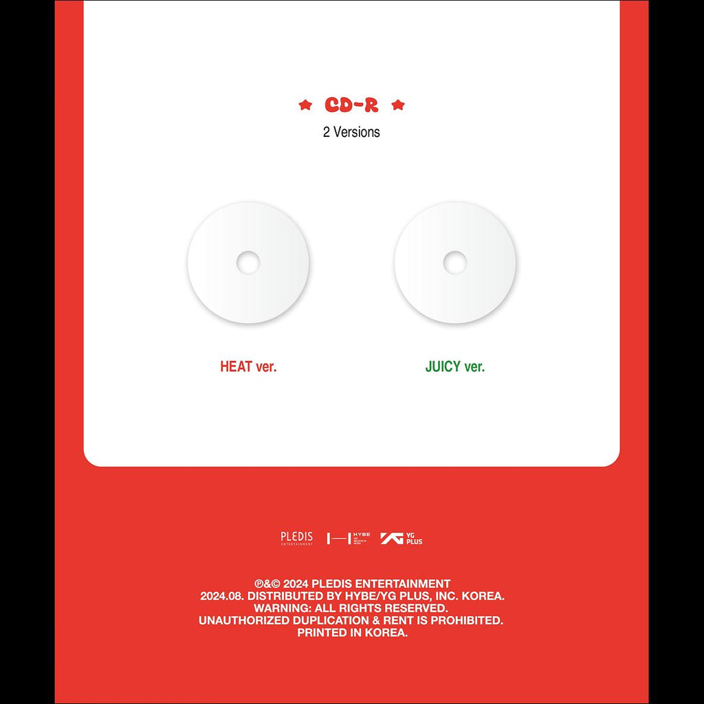 fromis_9 - Supersonic 3rd Single Album