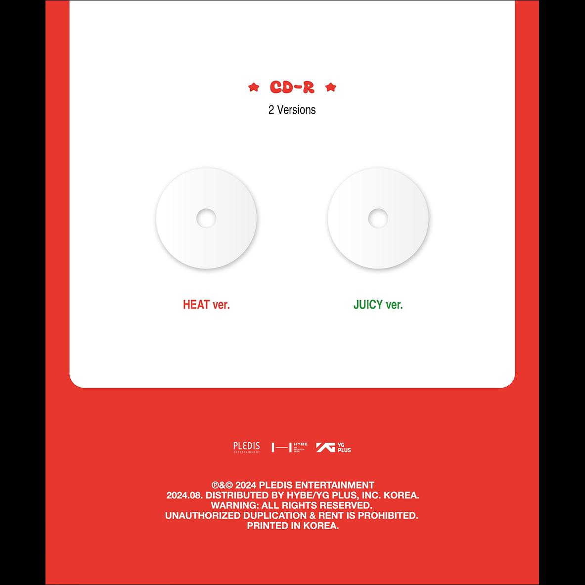 fromis_9 - Supersonic 3rd Single Album