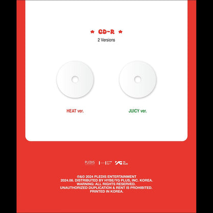 fromis_9 - Supersonic 3rd Single Album