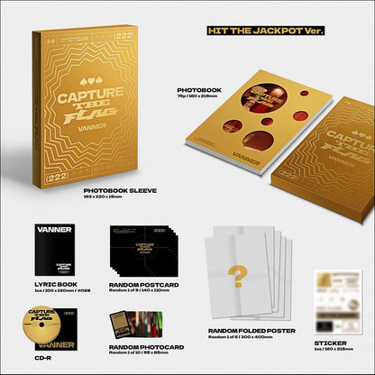 VANNER [CAPTURE THE FLAG] 2nd Mini Album