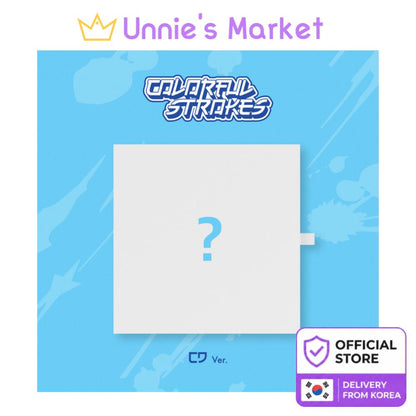 [Pre-order] STELLIVE Cliché 1st EP [Colorful Strokes] - CD Ver. Album + Free Gift