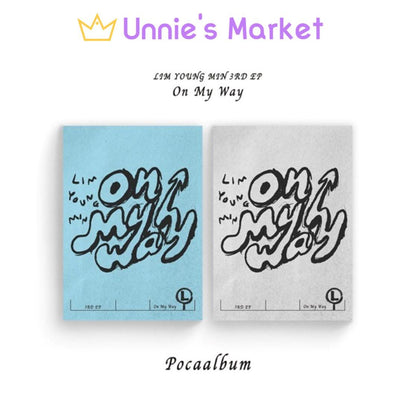 LIM YOUNG MIN - On My Way POCA ALBUM (Day Ver. / Night Ver.) / 3rd EP