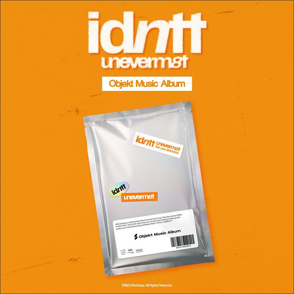 idntt <unevermet> Objekt Music Album ver.