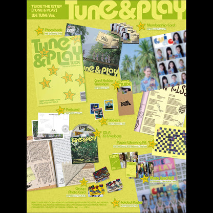 [Pre-order] TUIDE [TUNE & PLAY] The 1st EP Album + Free Gift