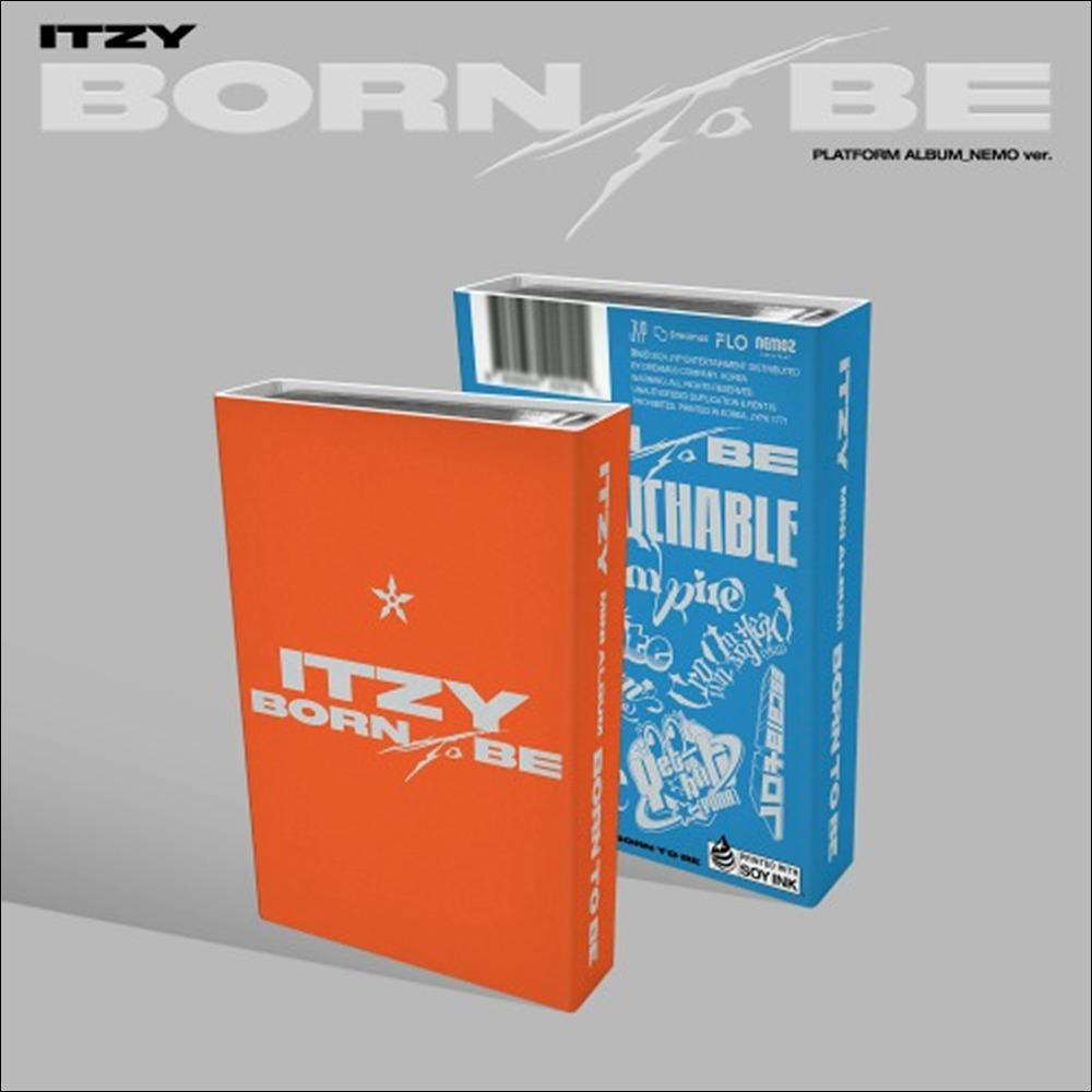 ITZY [BORN TO BE] PLATFORM ALBUM_NEMO VER.
