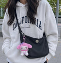 Daiso Korea Sanrio My Melody Baby Angel Plush Keyring