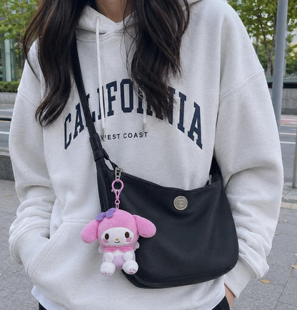 Daiso Korea Sanrio My Melody Baby Angel Plush Keyring