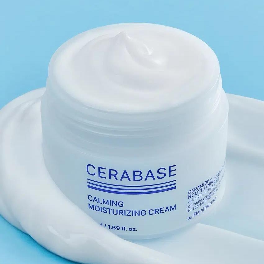 [By Real Barrier] Cerabase Cream 50ml - Calming Moisturizing / Pure Brightening / Firming Booster, Skin Barrier Care, Ceramide Cream, K-Beauty