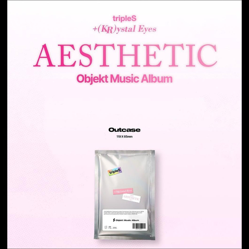 tripleS - [+(KR)ystal Eyes AESTHETIC] Objekt Music Album