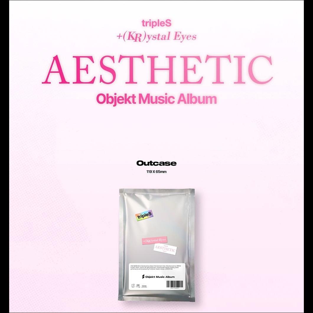 tripleS - [+(KR)ystal Eyes AESTHETIC] Objekt Music Album