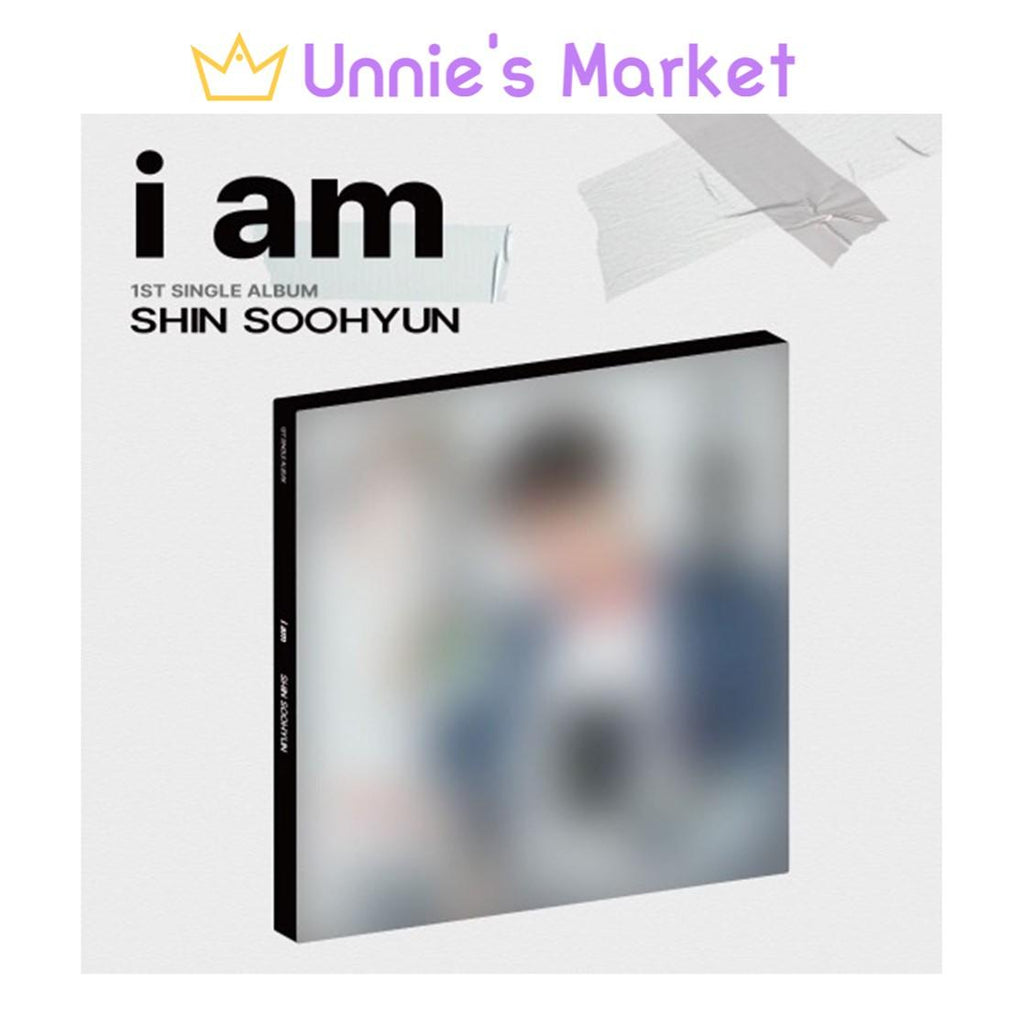 SHIN SOOHYUN (UKISS) - I AM 1st Single Album