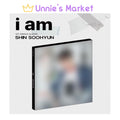 SHIN SOOHYUN (UKISS) - I AM 1st Single Album