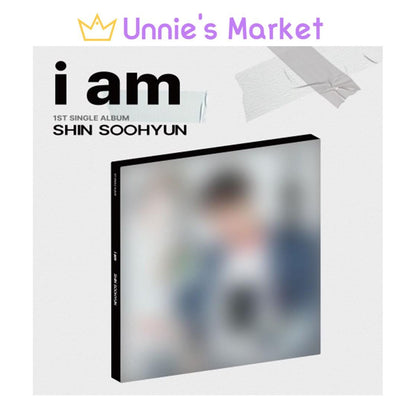 SHIN SOOHYUN (UKISS) - I AM 1st Single Album