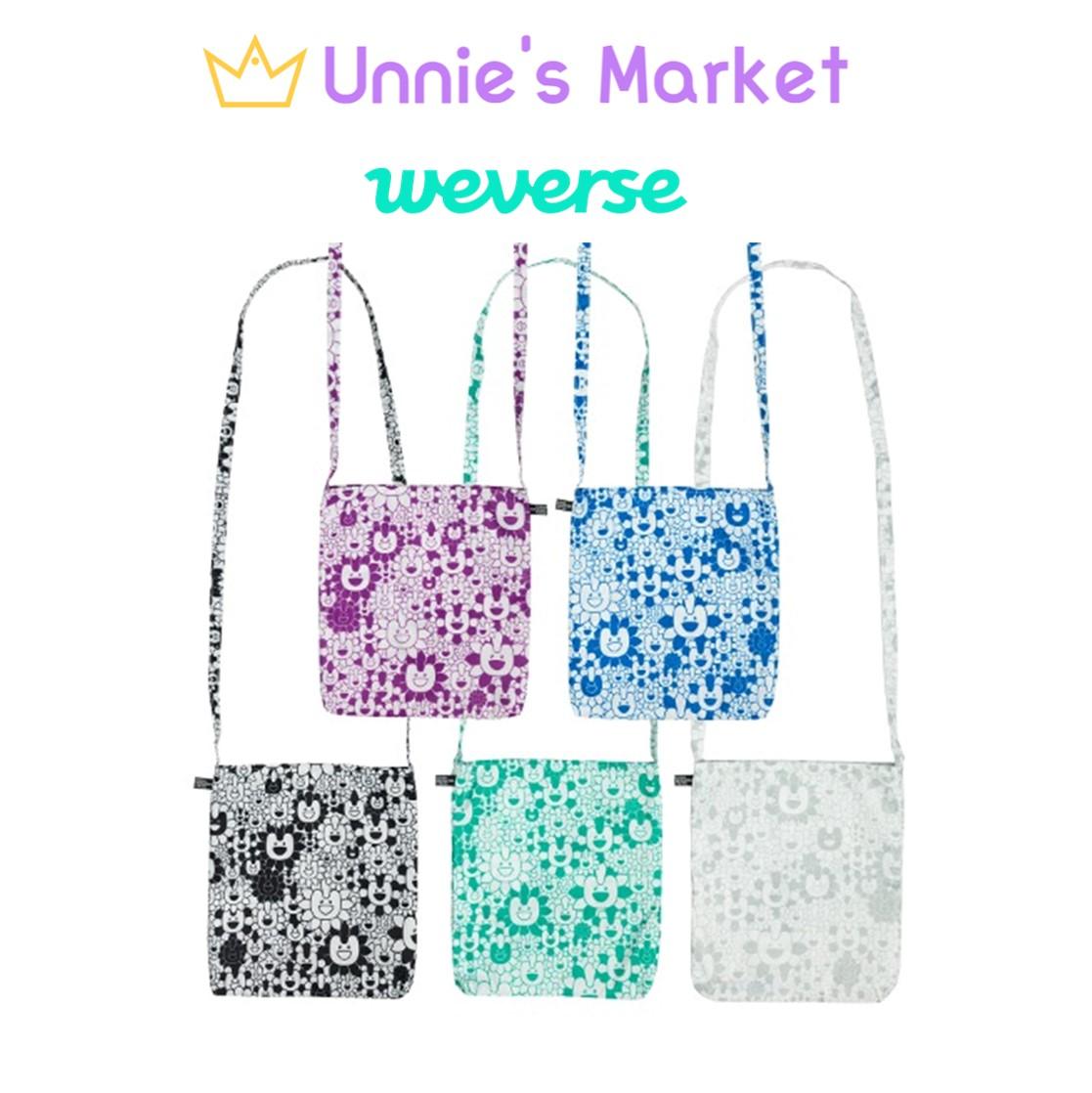 NewJeans 'Supernatural' NJ X MURAKAMI Cross Bag ver.