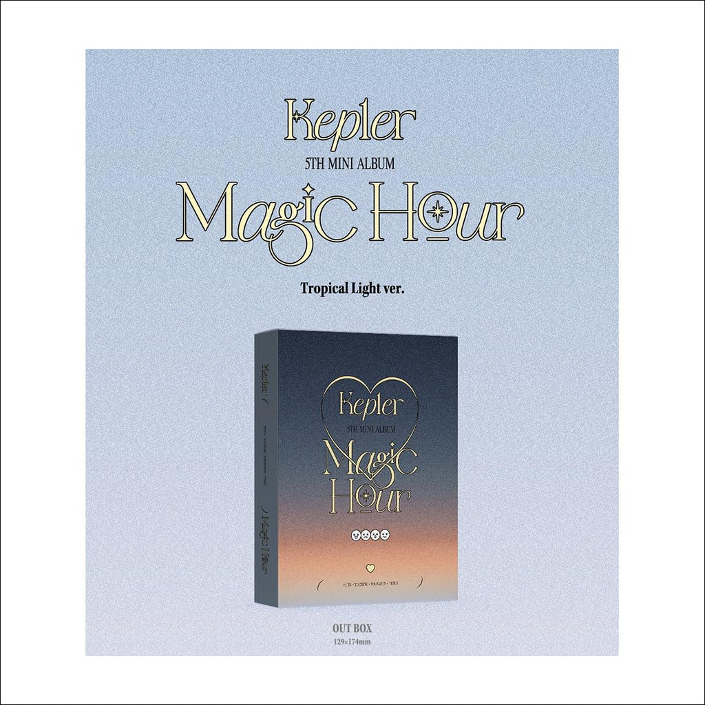 Kep1er - Magic Hour Unit ver. (TAPE Ver. / Tropical Light Ver.)