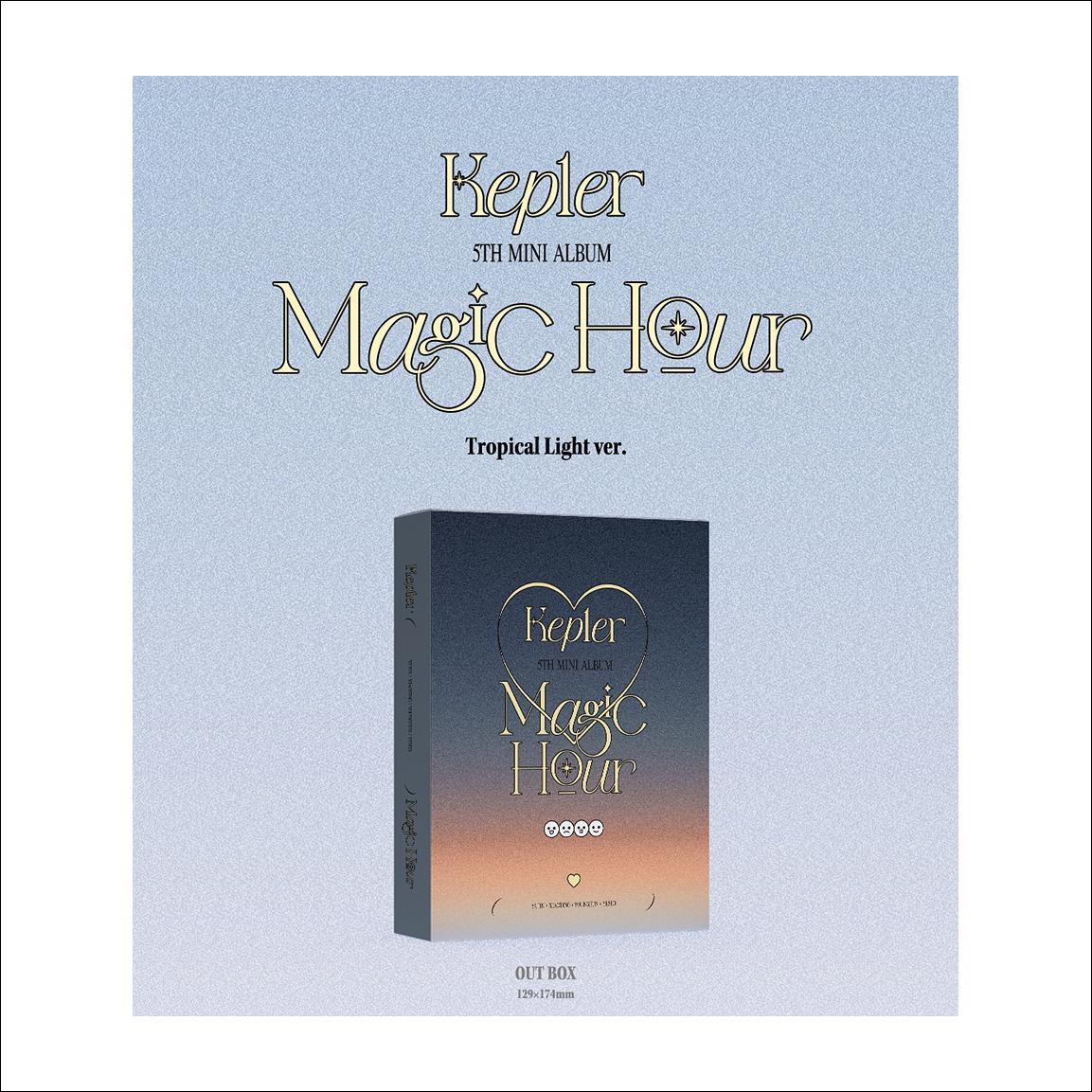 Kep1er - Magic Hour Unit ver. (TAPE Ver. / Tropical Light Ver.)