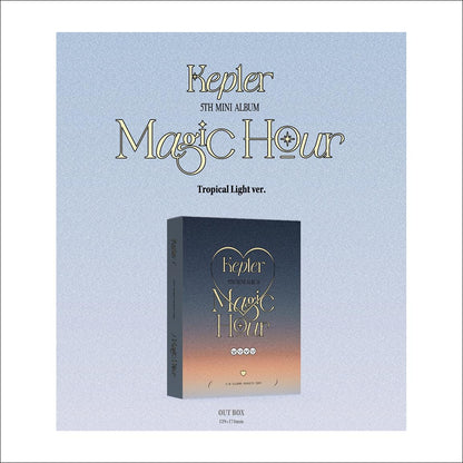 Kep1er - Magic Hour Unit ver. (TAPE Ver. / Tropical Light Ver.)