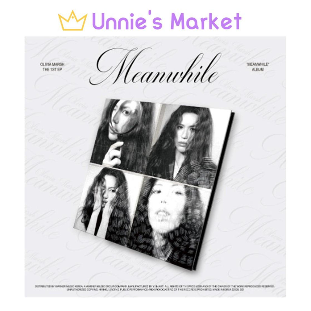 Olivia Marsh - Meanwhile EP Album
