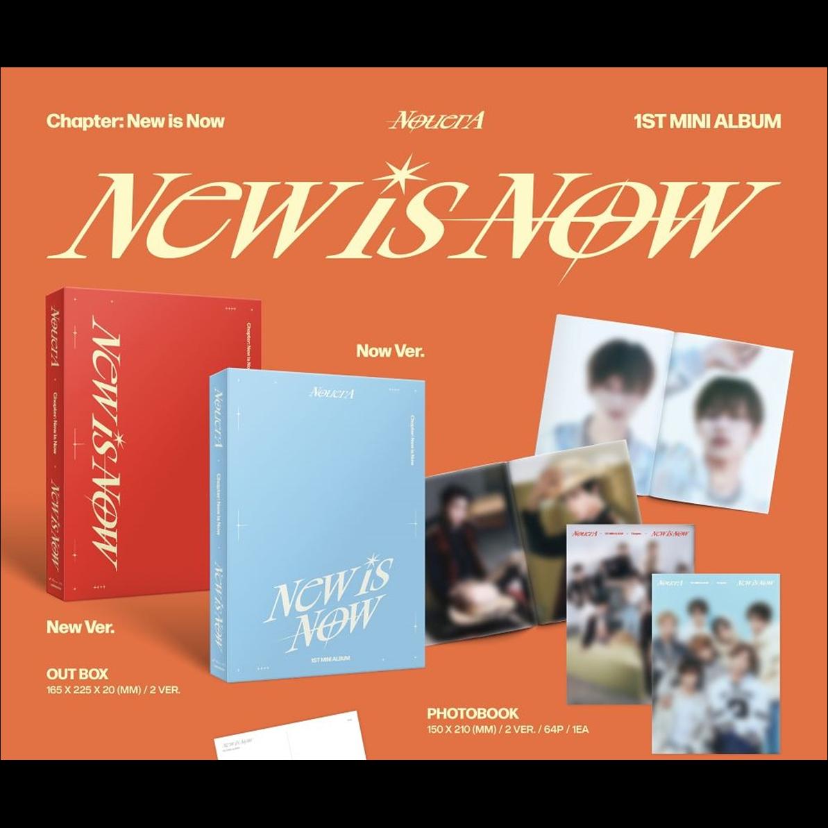 NouerA [Chapter: New is Now] 1st Mini Album
