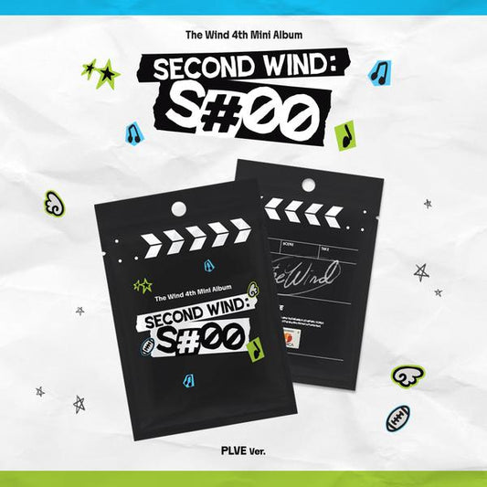 The Wind [Second wind : S#00] 4th Mini Album (Platform Ver.) + Free Gift