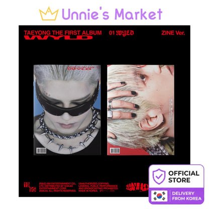 TAEYONG [WYLD] 1st Full Album (Zine Ver.) + Free Gift