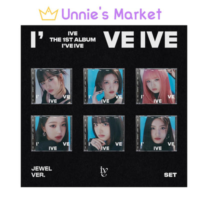 IVE - I've IVE Jewel Ver.