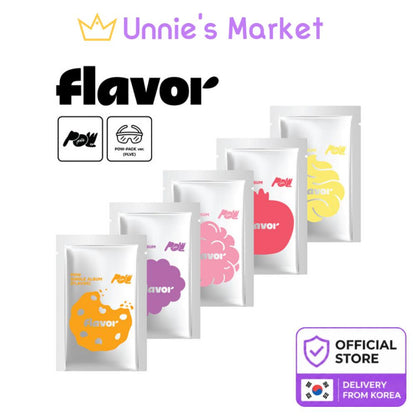 [Pre-order] POW Single Album [FLAVOR] POW-PACK Ver. + Free Gift