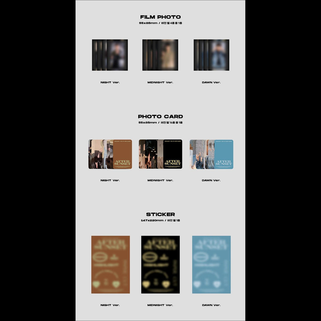 Highlight - AFTER SUNSET THE 4TH MINI ALBUM
