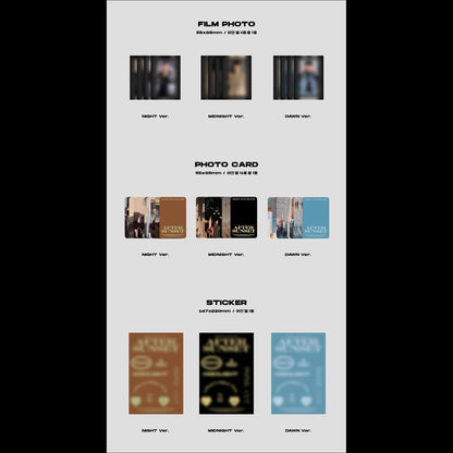 Highlight - AFTER SUNSET THE 4TH MINI ALBUM