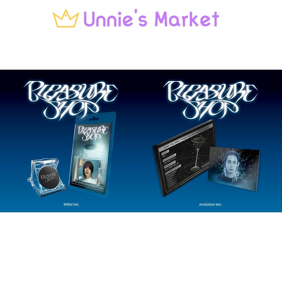 KEY Pleasure Shop QR ver. (Invitation ver.) / Smini ver.