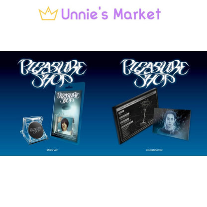 KEY Pleasure Shop QR ver. (Invitation ver.) / Smini ver.
