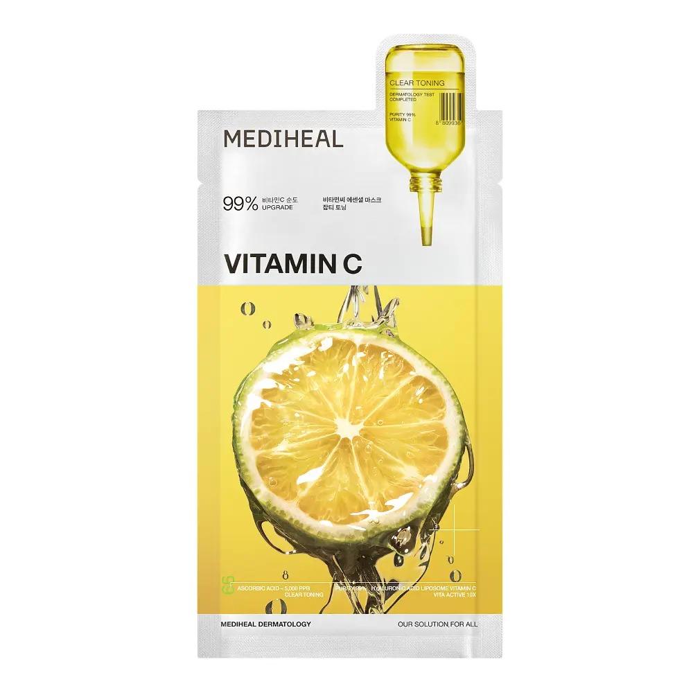 MEDIHEAL Essential Mask 7 Types (20 Sheets / 30 Sheets)