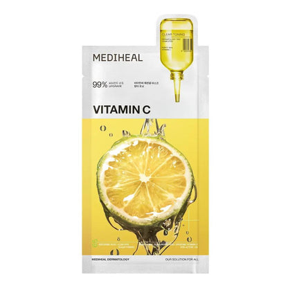 MEDIHEAL Essential Mask 7 Types (20 Sheets / 30 Sheets)