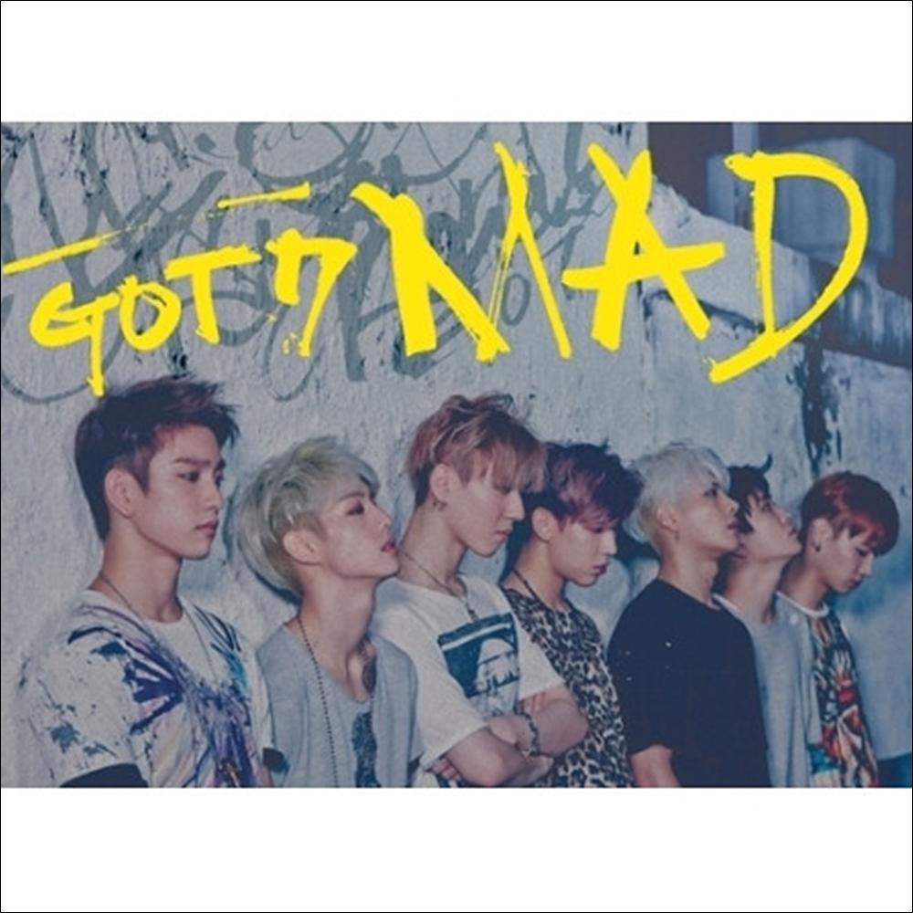 Got7 Mini Album [Mad] Horizontal Ver.