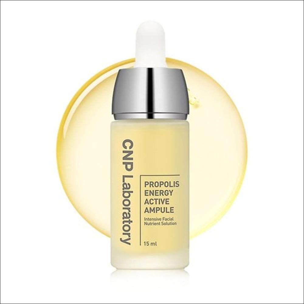 [CNP Laboratory] Propolis Energy Ampule 15ml - Intensive Nourishing Serum, Honey Glow Radiance, Skin Vitalizing & Soothing, K-Beauty Bestseller