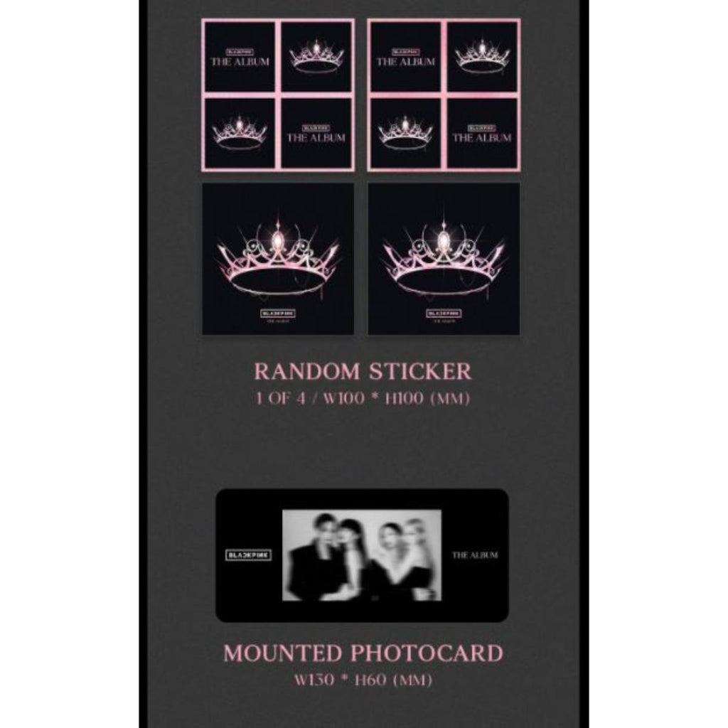 BLACKPINK - THE ALBUM