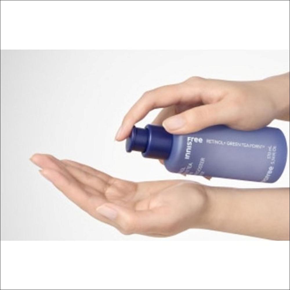INNISFREE Retinol Green Tea PDRN Skin Booster Toner 170ml