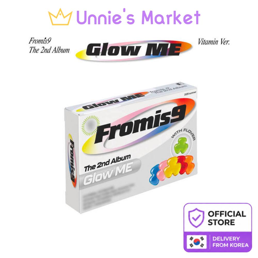 [Pre-order] fromis_9 [Glow ME] Vitamin Ver. 2nd Album + Free Gift