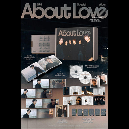 SF9 Special Album [About Love] (LOVED ONE Ver.) + Free Gift
