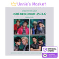 [Pre-order] ATEEZ [GOLDEN HOUR : Part.5] Digipack Unit ver. 14th Mini Album + Free Gift