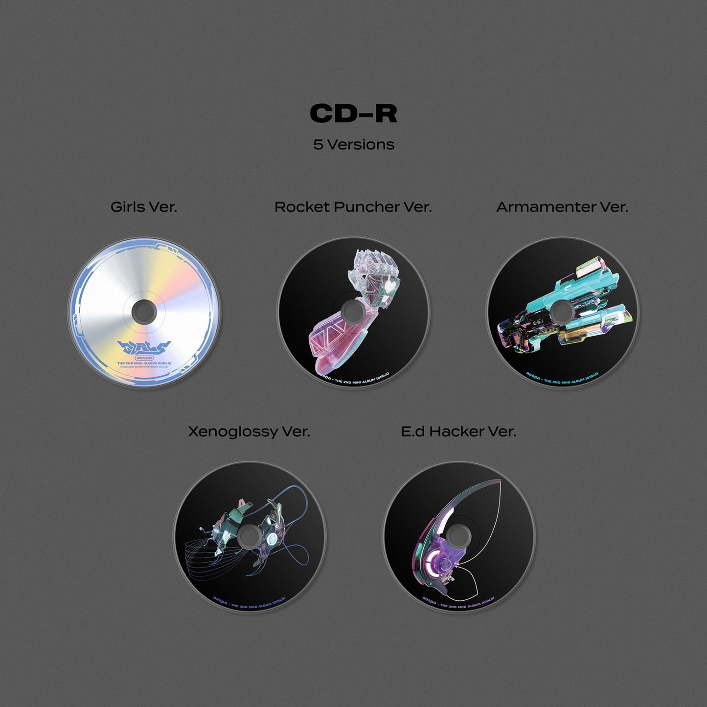 aespa - Girls Digipack Ver.