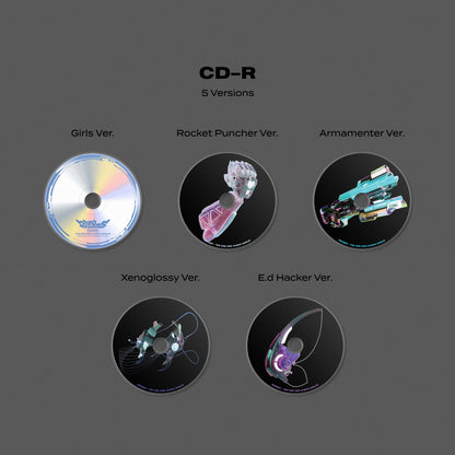 aespa - Girls Digipack Ver.