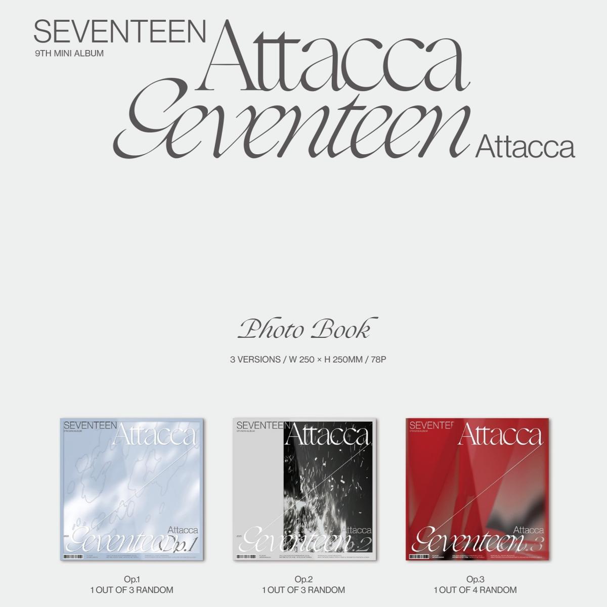 SEVENTEEN - Attacca 9th Mini Album
