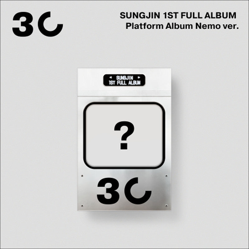 SUNGJIN (DAY6) 30 Platform Album Ver.