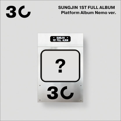 SUNGJIN (DAY6) 30 Platform Album Ver.