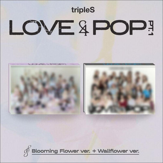 tripleS [LOVE&POP] pt.1 (CD) Album
